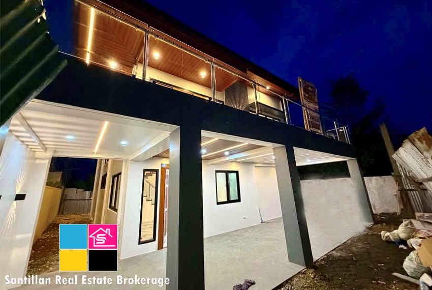 READY FOR OCCUPANCY MODERN HOUSE FOR SALE IN CORONA DEL MAR TALISAY CEBU