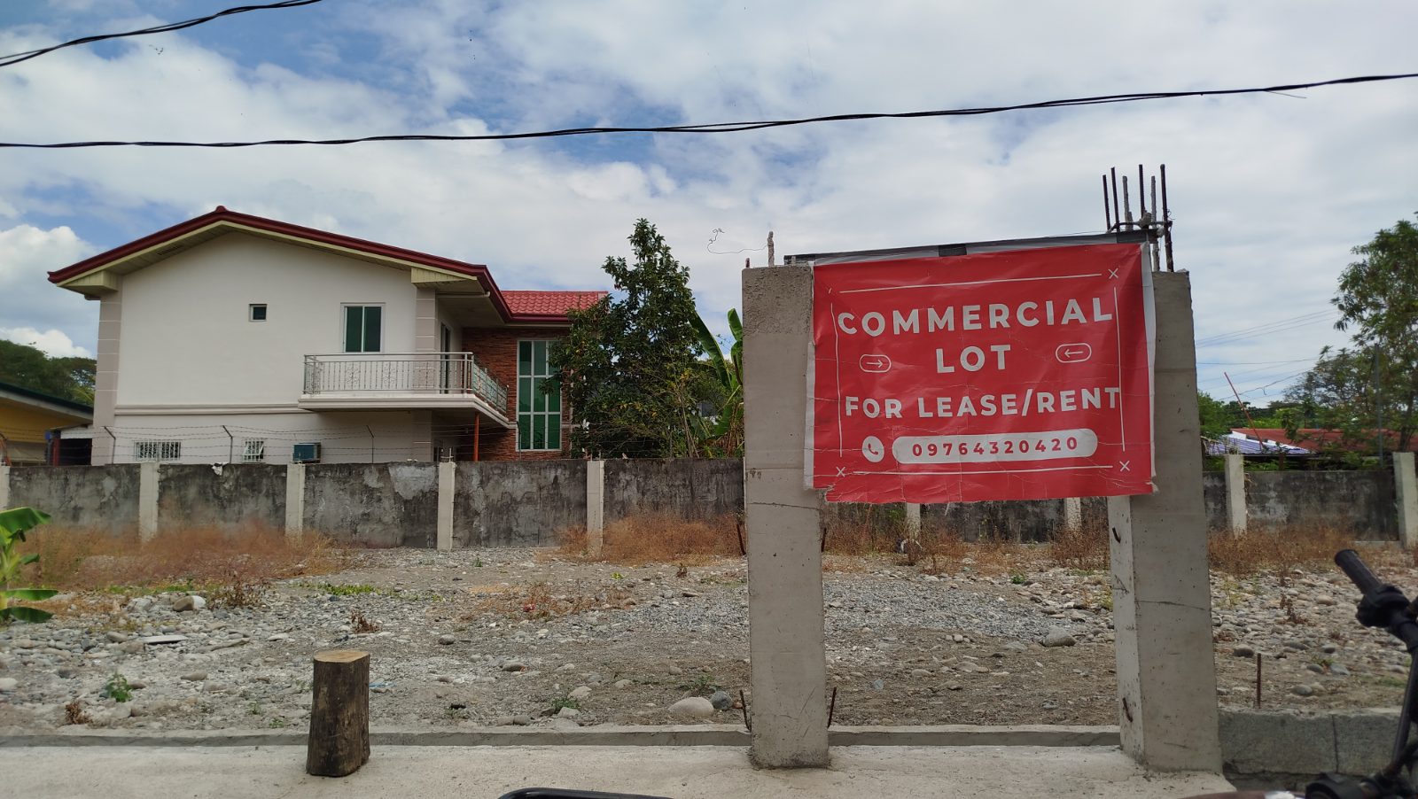 400 SQM LOT FOR LEASE, POZORRUBIO, PANGASINAN