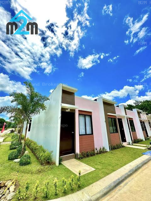 Affordable Bungalow Rowhouse in Balamban, Cebu City