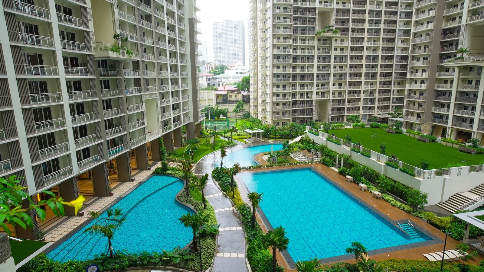 Modern resort style 2-Bedroom near BGC Allegra Garden Residences by DMCI homes Pasig City