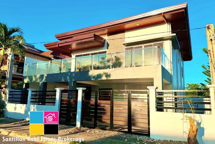 2 STOREY MODERN HOUSE FOR SALE IN CORONA DEL MAR TALISAY CEBU