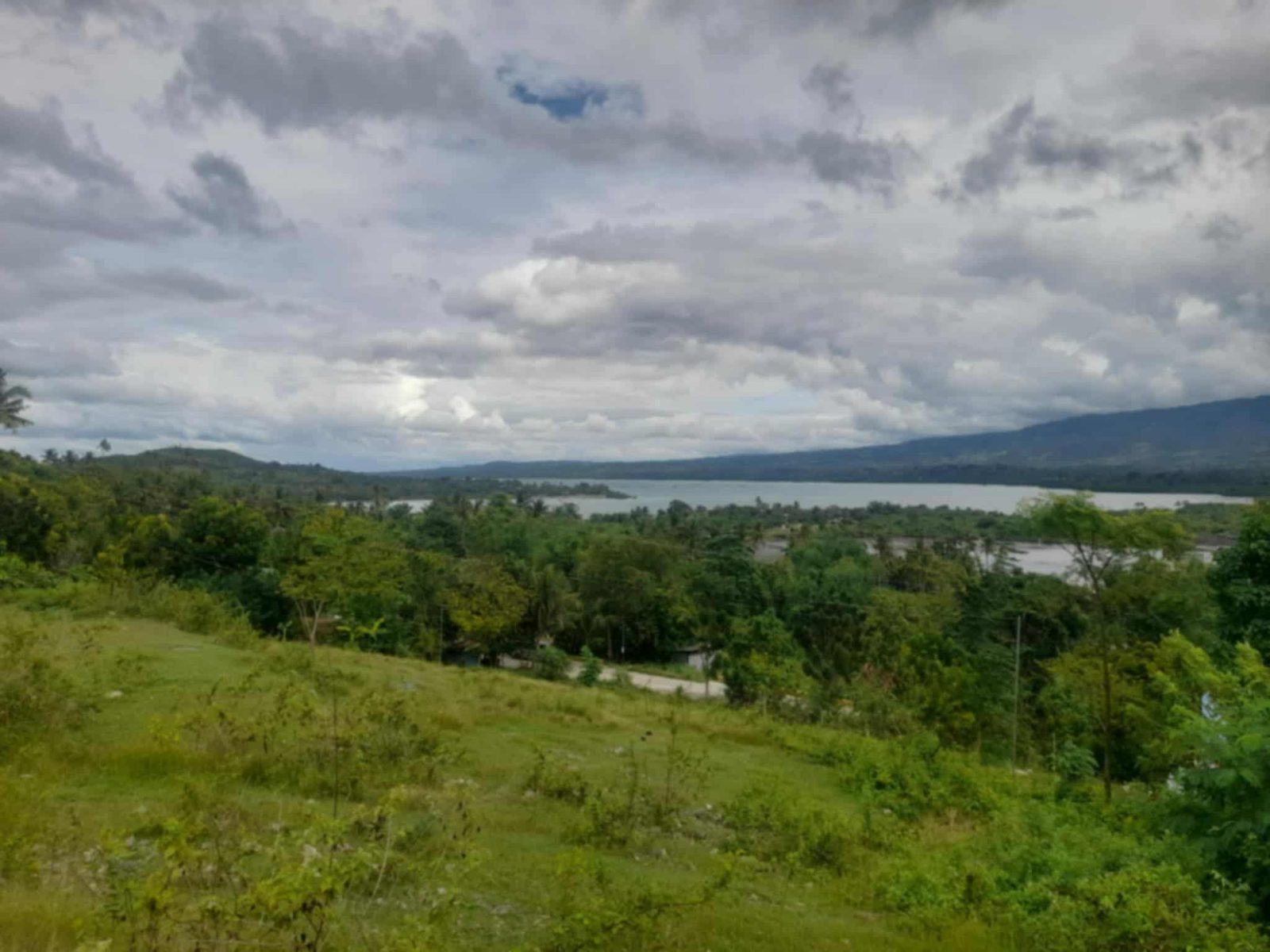 Titled Overlooking Lot in Lambug, Badian, Cebu