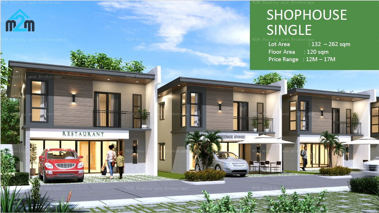 Elegant 2 BR Shophouse for Sale in Liloan, Cebu City