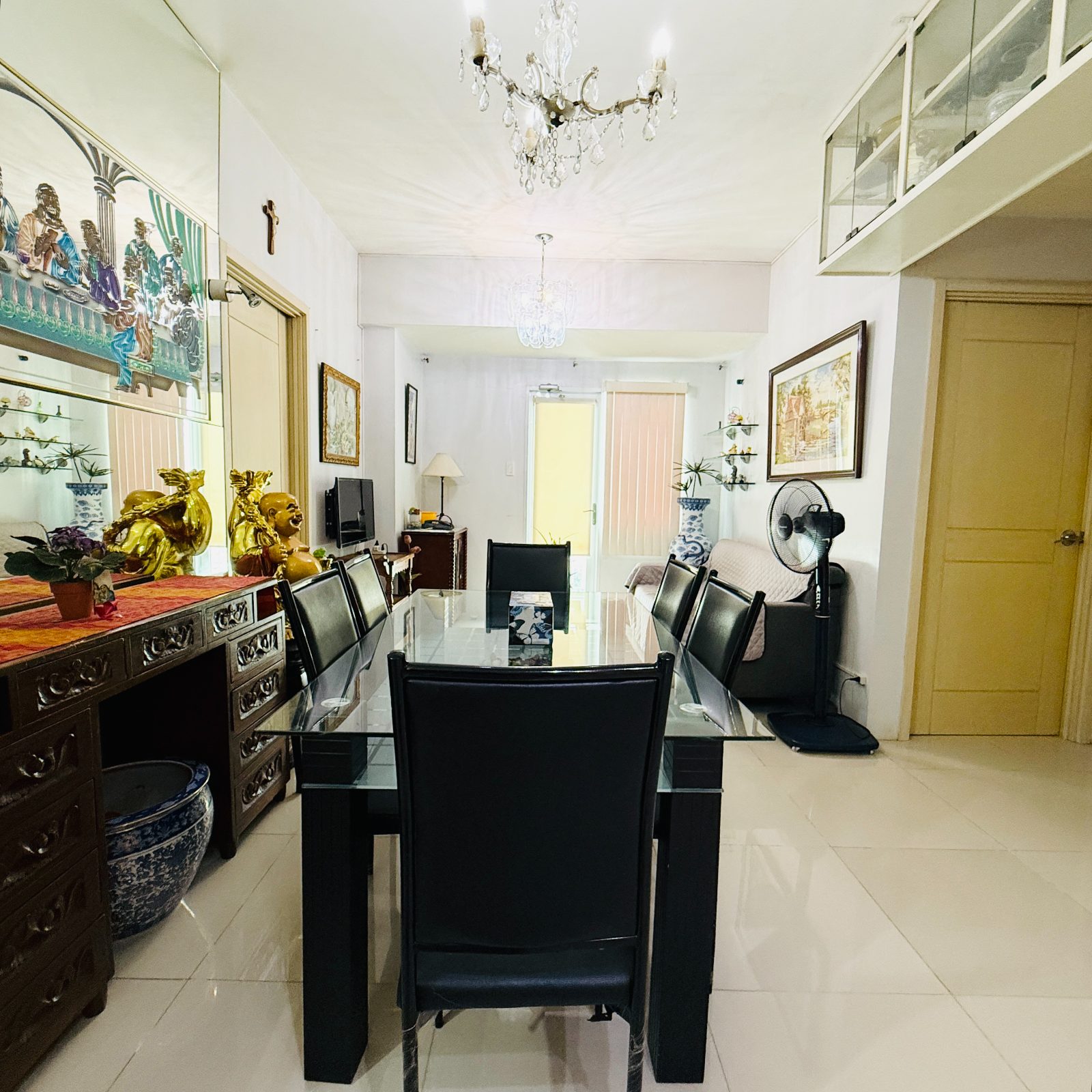 Modern 3BR Condo SM Grass Residences Qc - for Sale