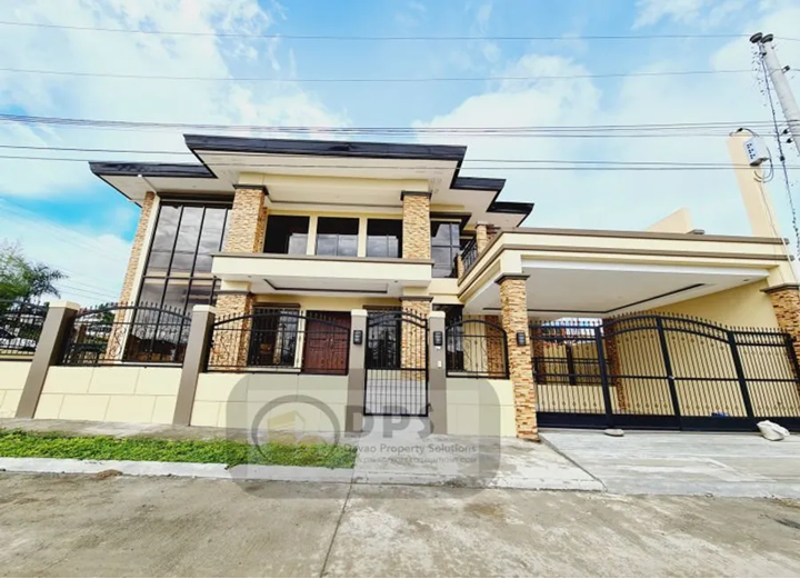 Spacious 4 BR Corner Lot, 2-Storey Big Floor Area House for Sale at Exclusive Subdivision Ilumina Estates Buhangin Davao City