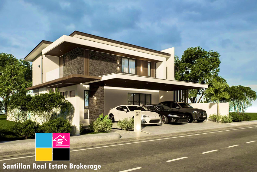Modern House and Lot for Sale in Corona del Mar Talisay Cebu