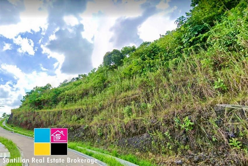 OVERLOOKING RESIDENTIAL LOT FOR SALE IN PEAK MONTERRAZAS GUADALUPE CEBU CITY