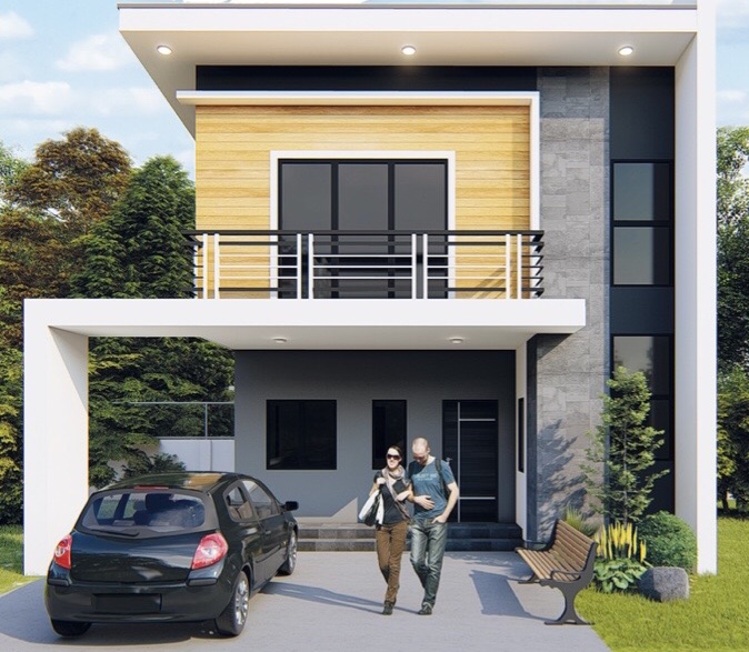 FOR SALE PRESELLING DUPLEX & SINGLE ATTACHED HOUSES IN BREEZA SCAPES IN MACTAN