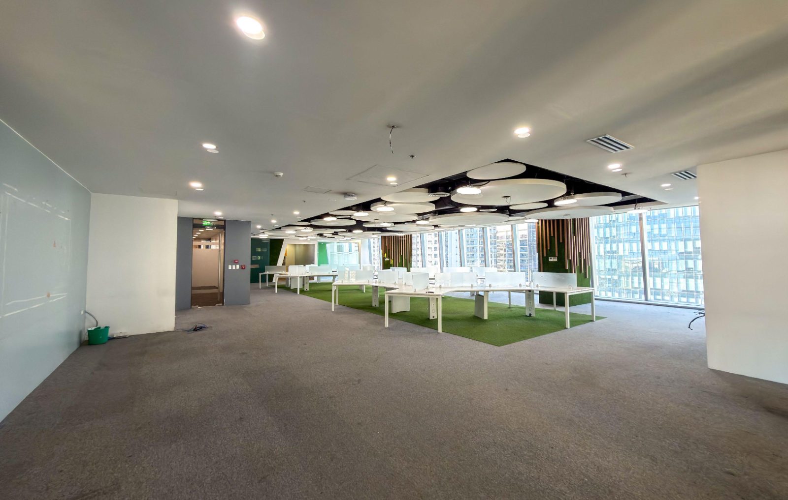 Semi- Furnished Office Space for Lease in BGC Taguig in a Prime PEZA LEED Gold Certified Building with 24/7 Operations