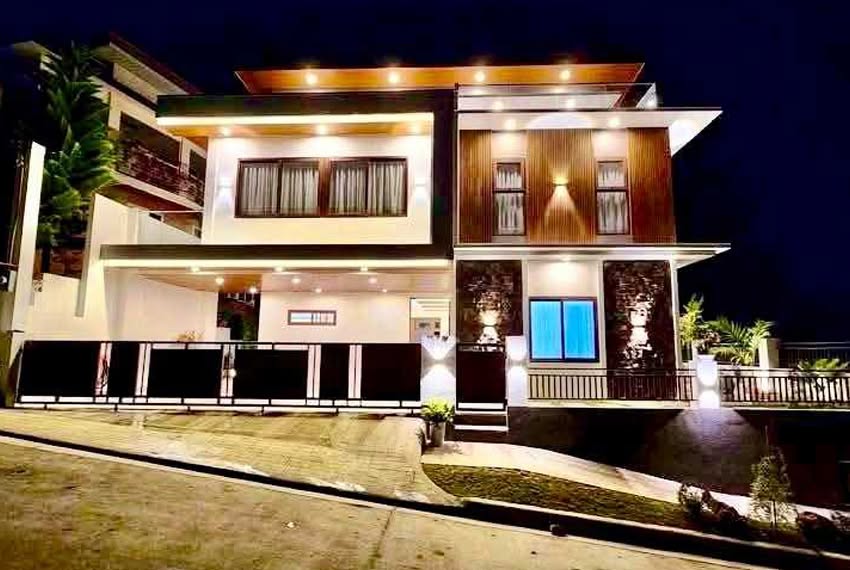 Modern 7 Bedroom Elegant House and Lot For Sale at Kishanta Subdivision Talisay City Cebu