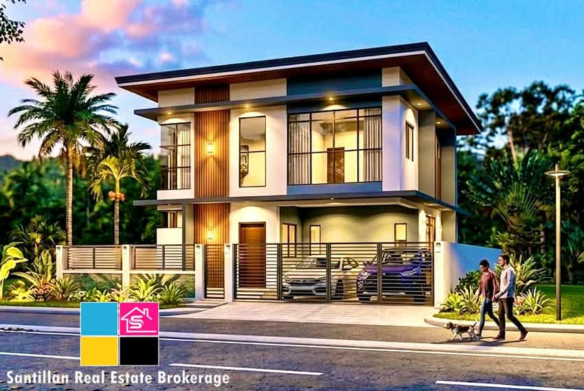 LUXURY HOUSE & LOT FOR SALE IN VERA ESTATES, MANDAUE CITY, CEBU