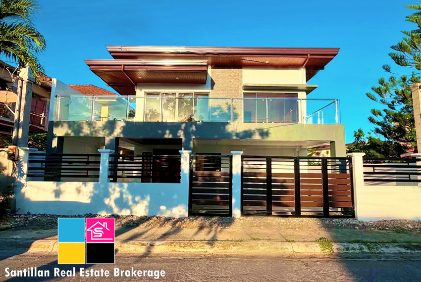 READY FOR OCCUPANCY MODERN HOUSE FOR SALE IN CORONA DEL MAR TALISAY CEBU