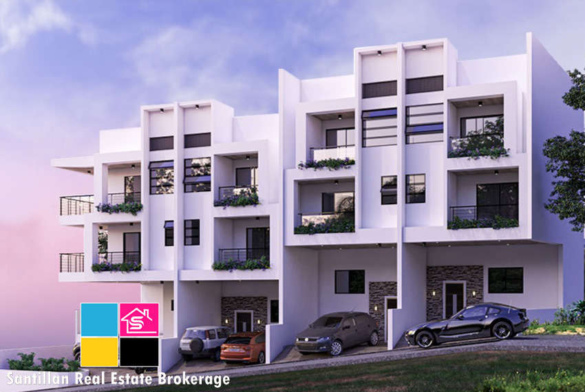 OVERLOOKING 3 STOREY HOUSE FOR SALE IN NIVEL HILLS LAHUG CEBU CITY