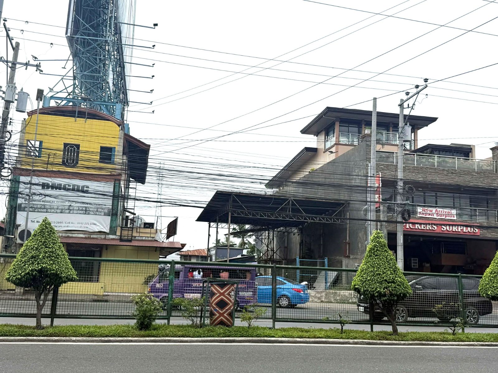 Income-Generating 1,255 sqm Commercial Property in Matina, Davao City — Prime Location!