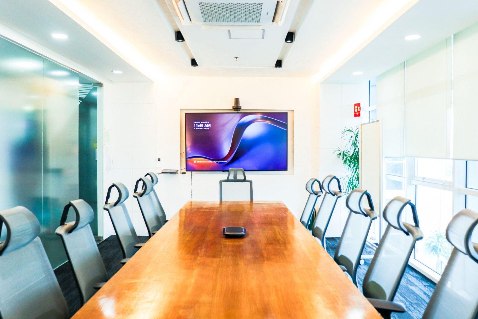 Two Whole Floors Fully- Furnished & Fully- Fitted Office Space for Lease in Ortigas Center Pasig with 24/7 Accessibility Good for Large BPO Operations
