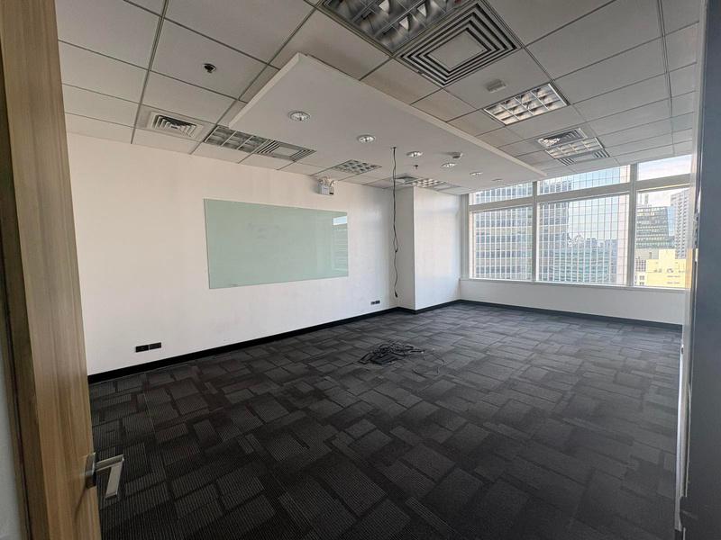 Office Space with Improvements for Lease in a Prime Building in Makati with 24 Hour Accessibility
