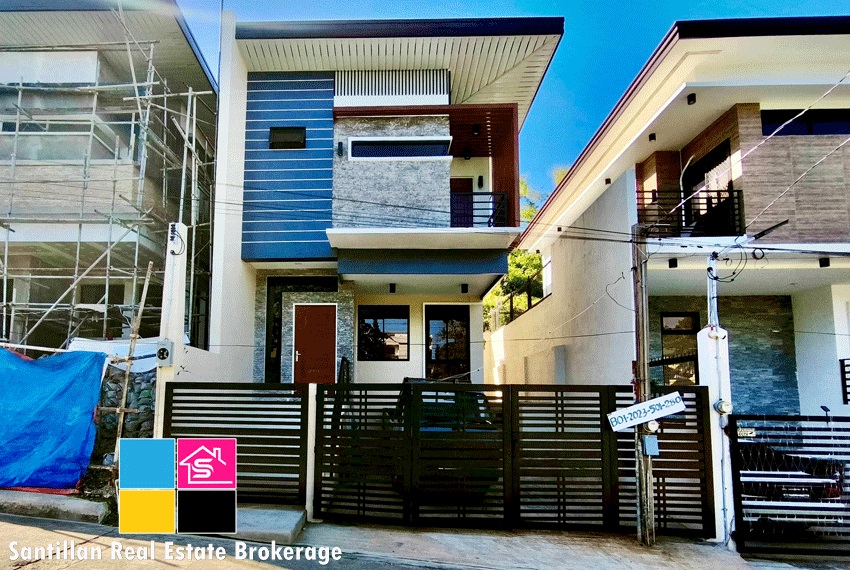 Modern House and Lot for Sale in Talamban Cebu City