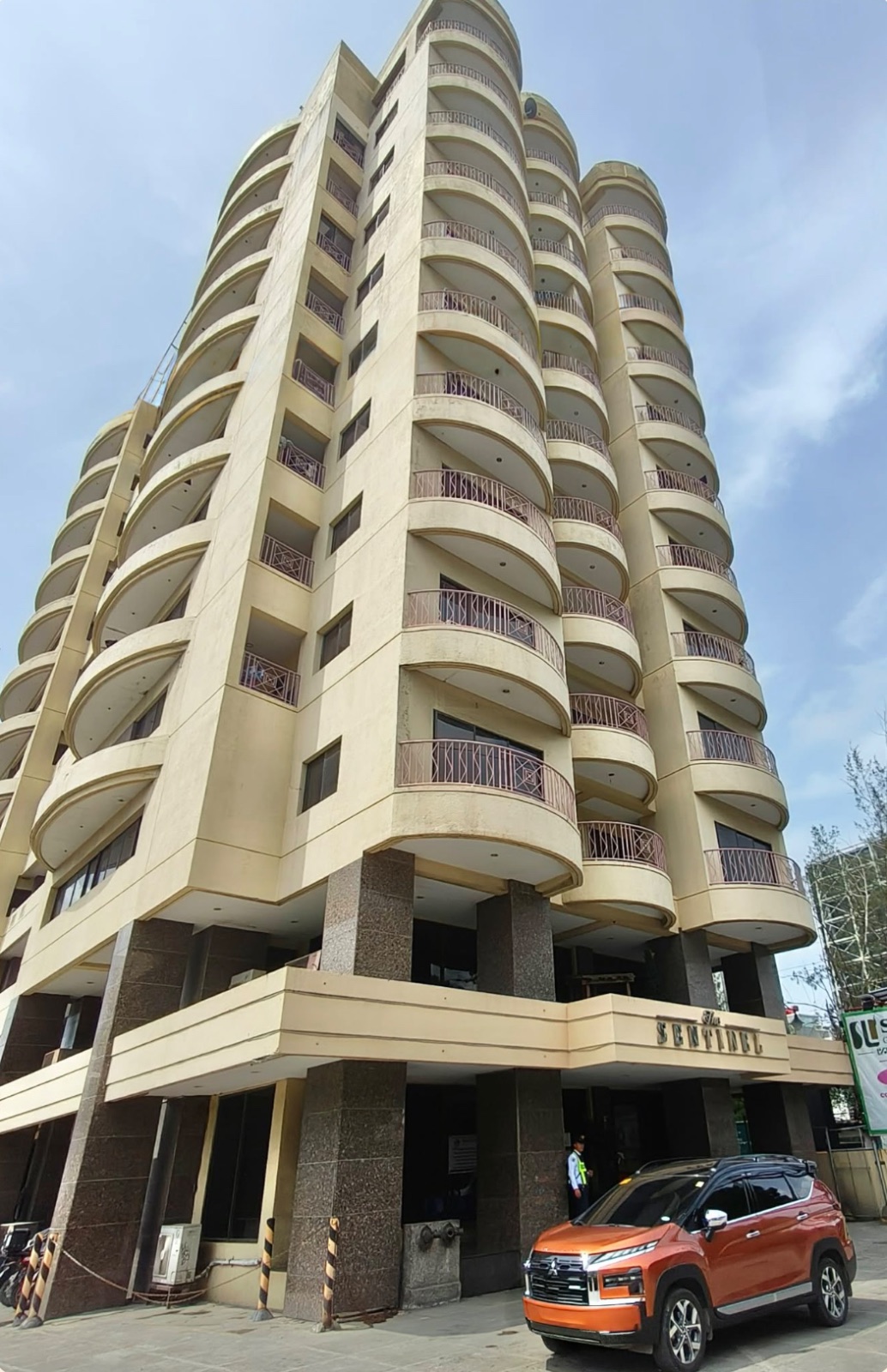 FOR RENT 2 BEDROOM UNIT IN THE SENTINEL RESIDENCES BANILAD, CEBU CITY