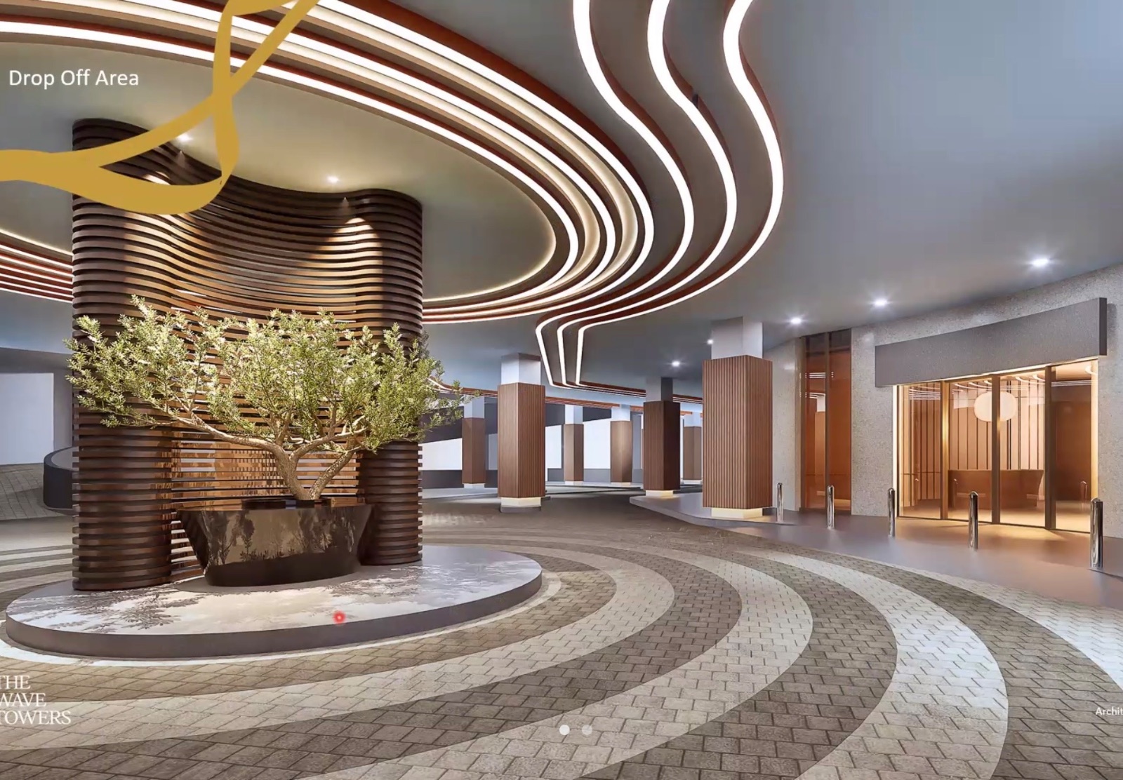 PRESELLING AT THE WAVE TOWERS CEBU IN I.T. PARK, IN PARTNERSHIP WITH JAPAN