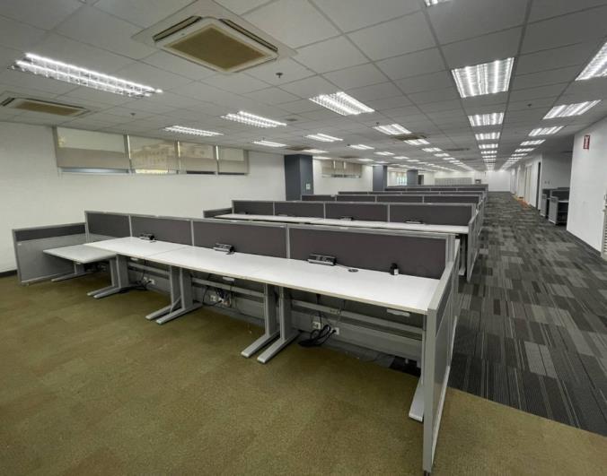 Ready for Occupancy 24/7 Accessible Office Space with 280 Workstations for Lease in Taguig City