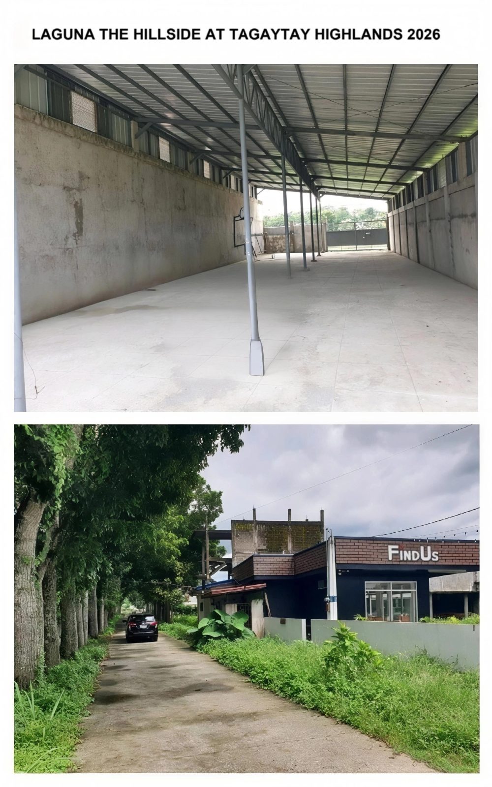 4,000 sqm Commercial Residential Property along Bunggo Road, Calamba Hillside, Calamba Laguna near Tagaytay Highlands