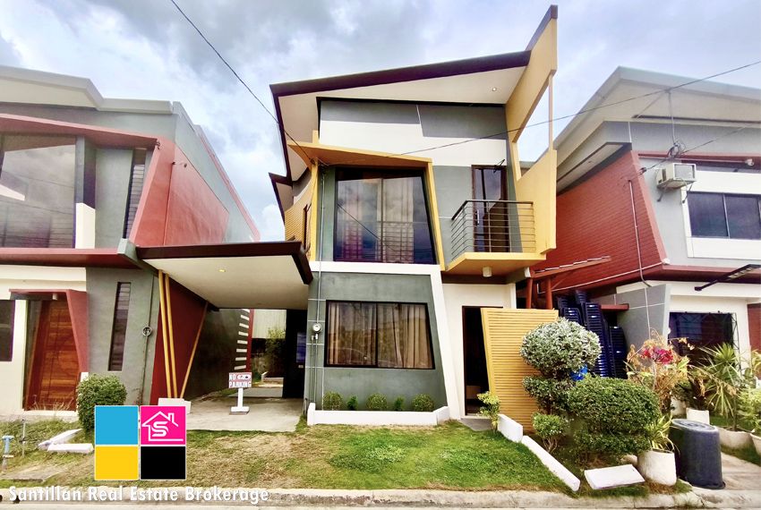Eastland Estate Liloan Cebu For Sale Ready For Occupancy House