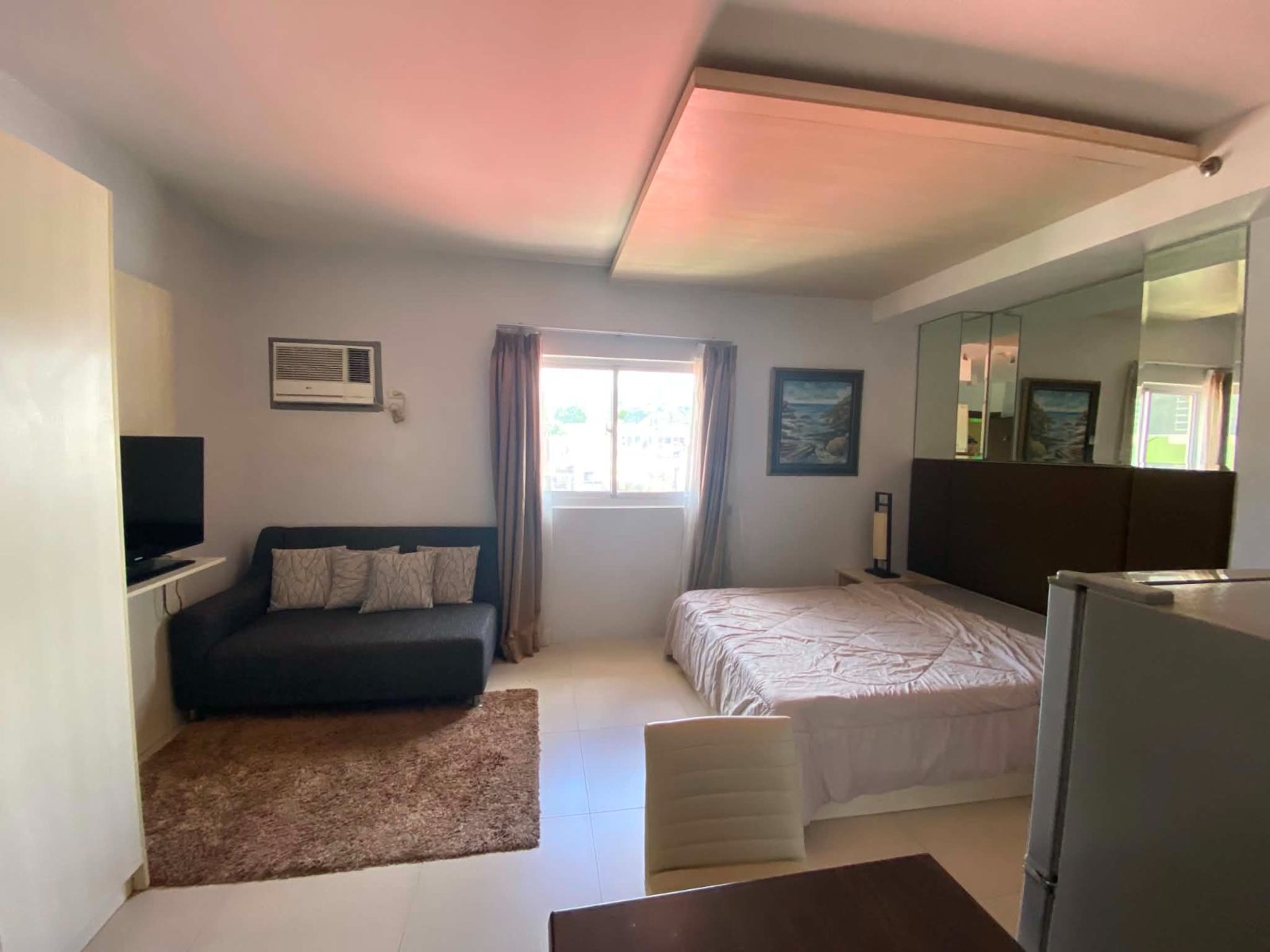 Spacious 30 SQM Studio Condo for Rent in Midori Residences at Banilad AS Fortuna Mandaue Cebu