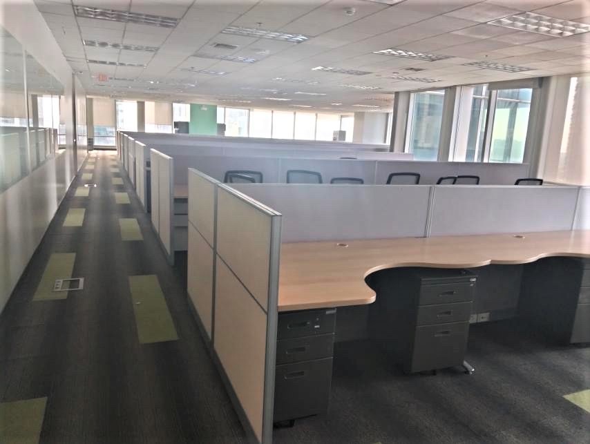 Easily Accessible Fully- Furnished Office Space with 24 Hour Operations Capability for Lease in Makati