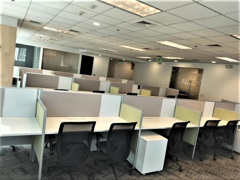 Easily Accessible Fully- Furnished Office Space with 24 Hour Operations Capability for Lease in Makati