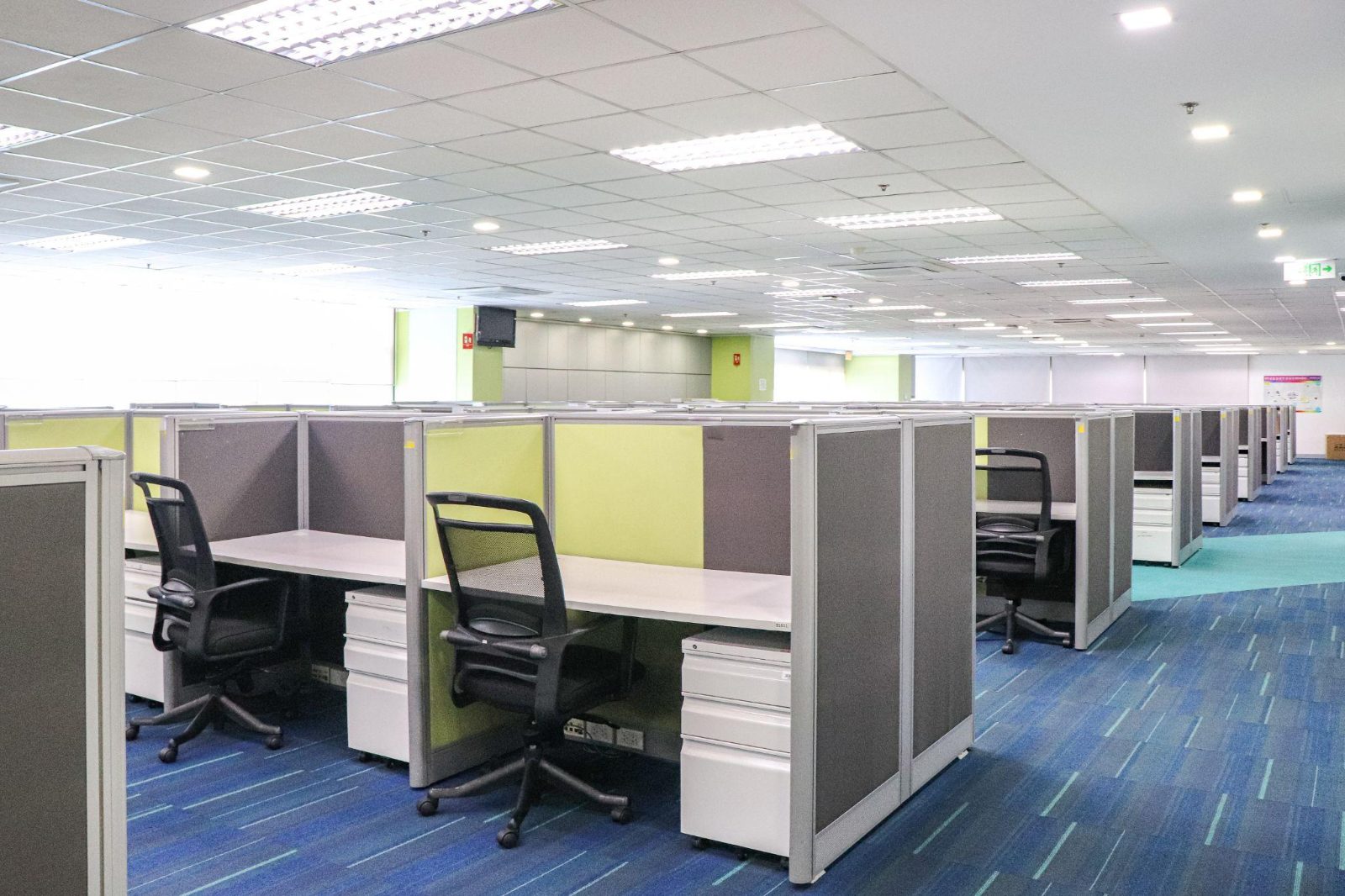 Move- In Ready Fully- Furnished Office Space for Lease in Pasig City That Can Hold a Large Team with BPO 24/7 Accessibility