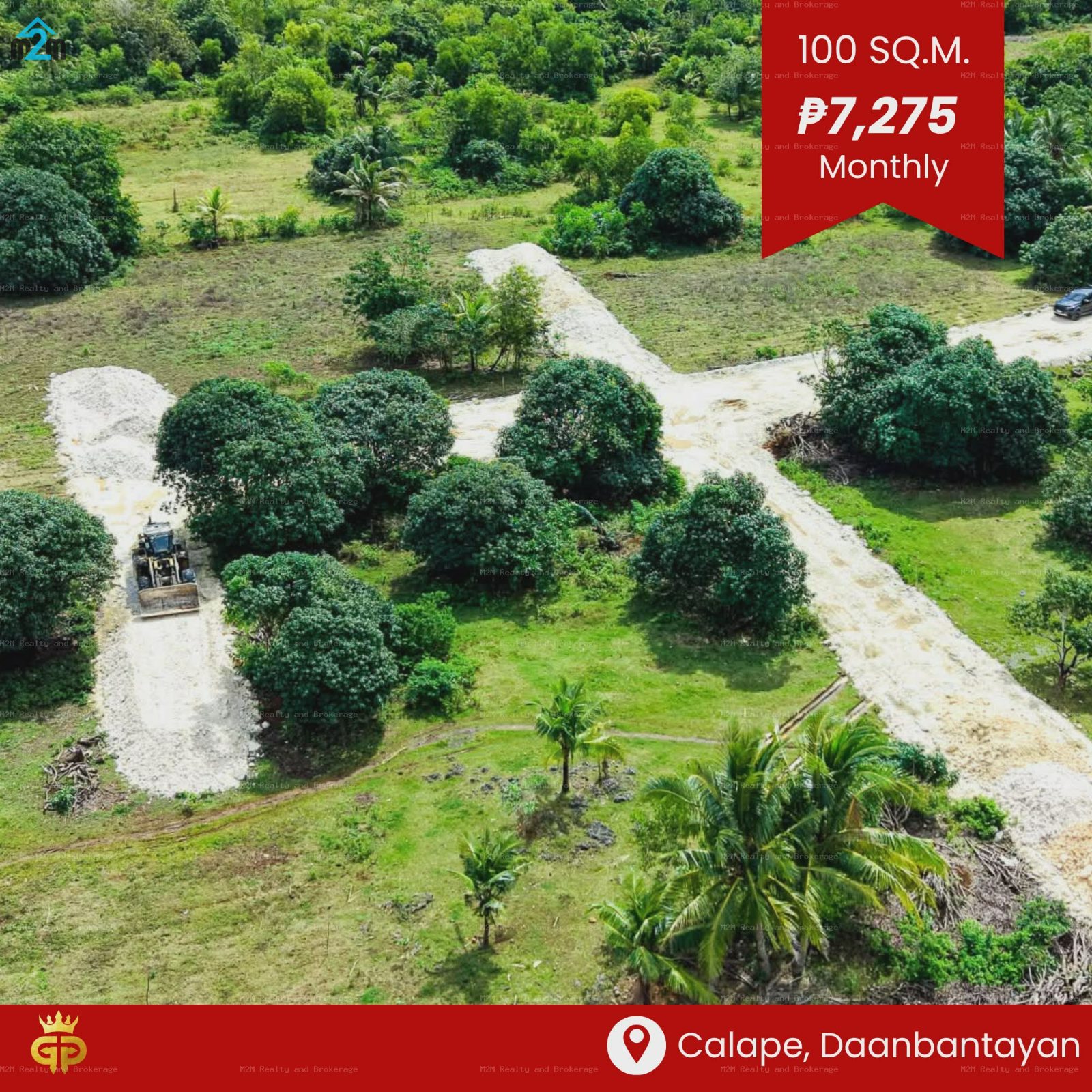 Titled Lot for Sale in DaanBantayan, Cebu City