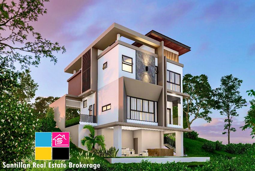 Modern House And Lot For Sale At Talisay City Cebu