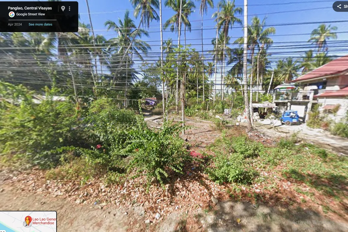 Commercial Lot for Sale – Poblacion, Panglao