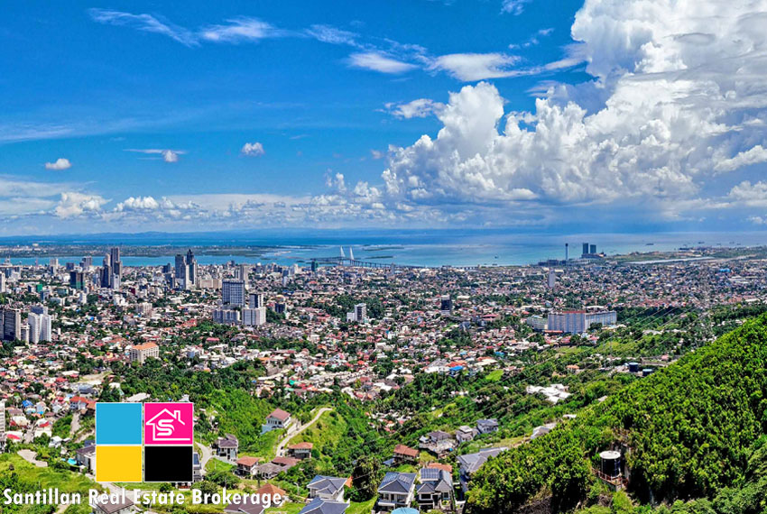 Premium Lot with Overlooking View at Montelago Montertazas de Cebu