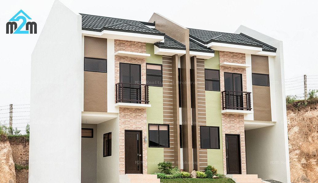 RFO 3 BR Townhouse in Minglanilla, Cebu City for Sale