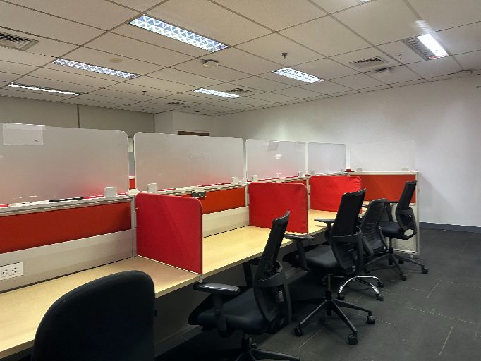 Move- In Ready Office Space for Lease in Taguig with 159 Production Seats and Other Improvements