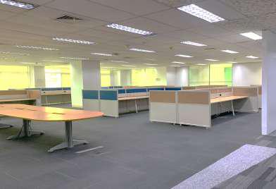 For Lease Move- In Ready Affordable Office Space with 204 Workstations for BPO Set-Up in Taguig