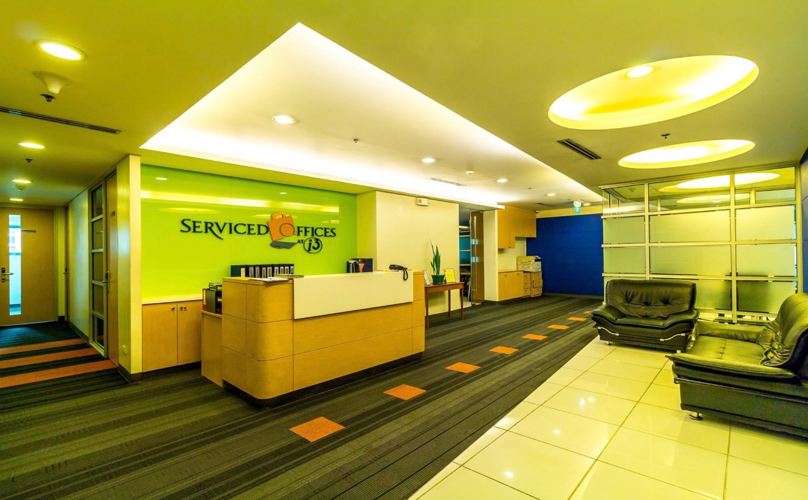 OFFICE (SERVICED) FOR RENT IN i3 BUILDING CEBU I.T. PARK, CEBU CITY