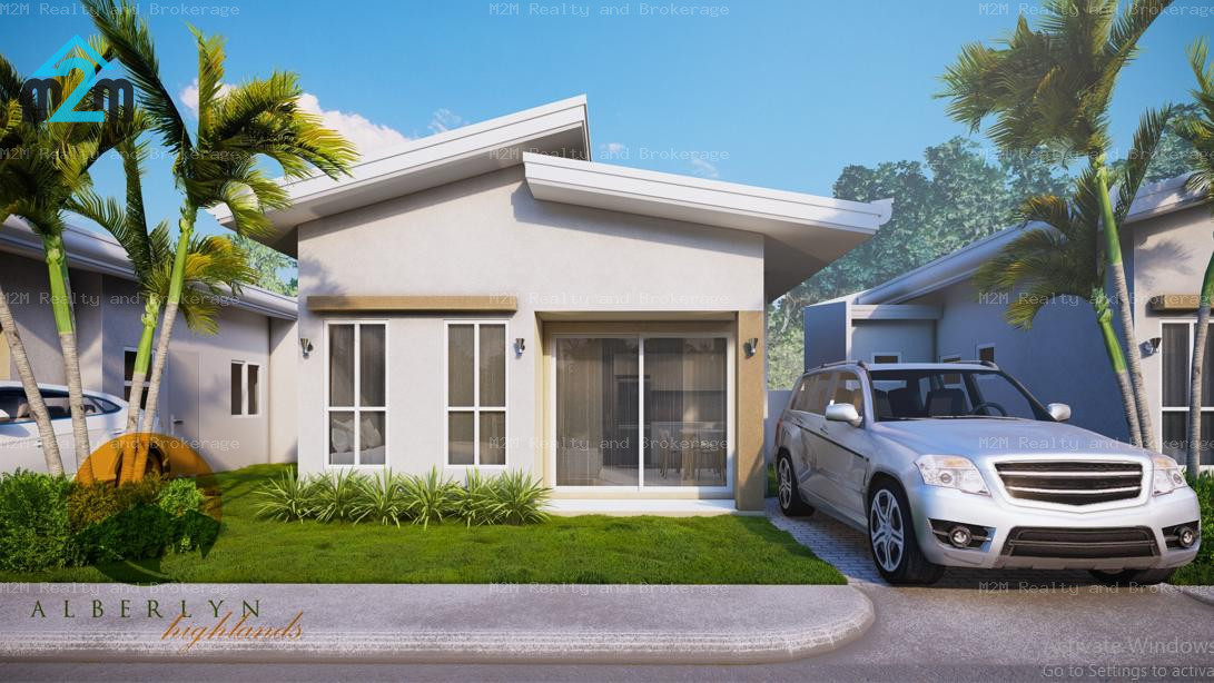 Bungalow 2BR House & Lot in San Fernando, Cebu City