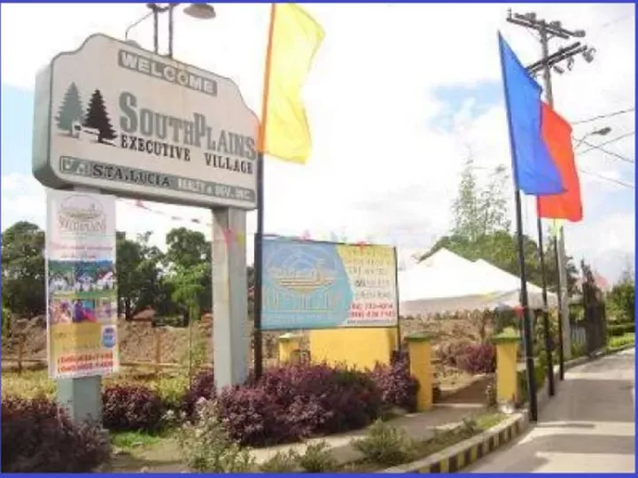Residential lot in South Plains Executive Village, Dasmarinas, Cavite