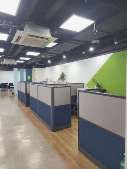 Move- In Ready Fully- Furnished Office Space for Rent in Ortigas Center Just Walking Distance from MRT Station