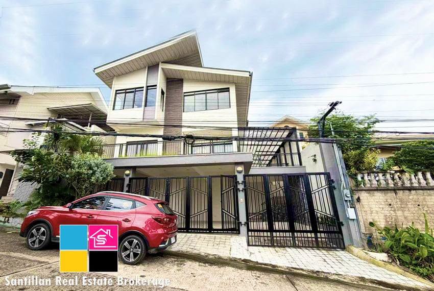 OR SALE MODERN BRAND NEW HOUSE IN BANILAD CEBU CITY