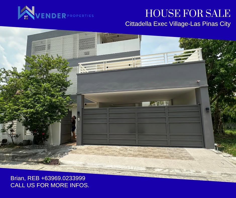 4BR in Cittadella Exec Village