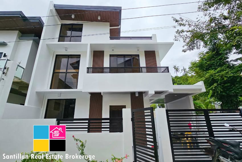 FOR SALE MODERN HOUSE WITH ROOF DECK IN BULACAO PARDO CEBU CITY