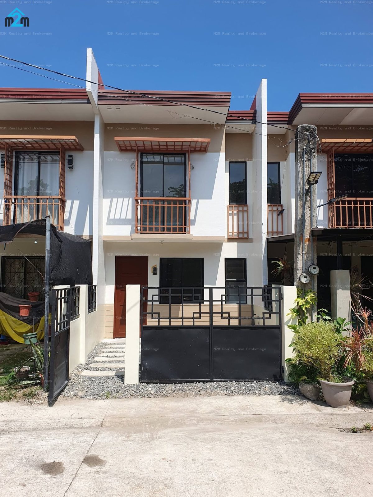 Naga Cebu Brand New Townhouse for Rent with Gate