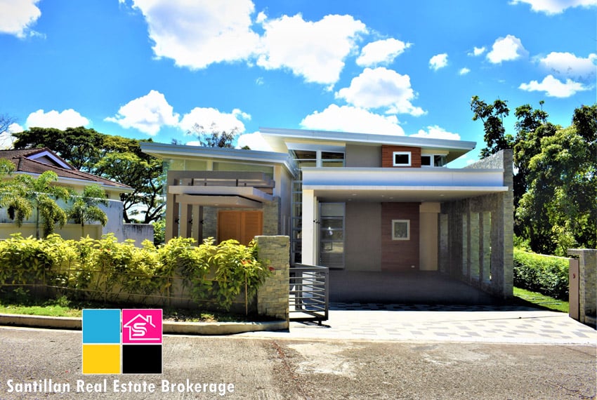 Luxury House with Private Swimming Pool & Elevator for Sale in Maria Luisa Estate Park, Banilad, Cebu City