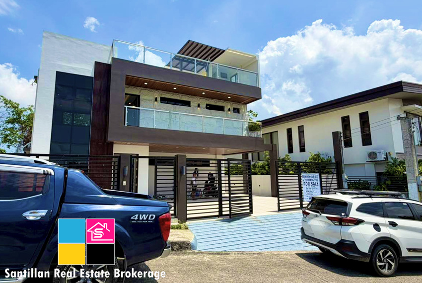 FOR SALE MODERN CONTEMPORARY HOUSE WITH SWIMMING POOL IN CONSOLACION CEBU