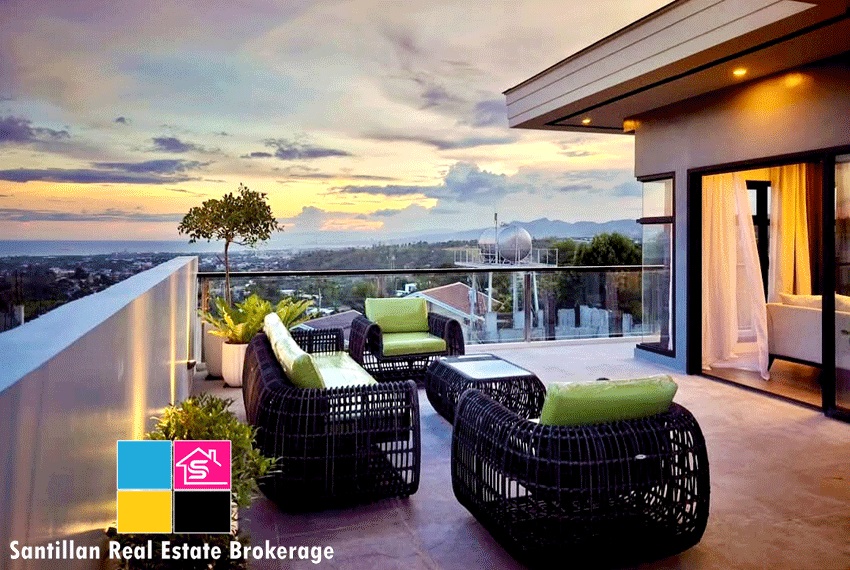 OVERLOOKING READY FOR OCCUPANCY HOUSE FOR SALE IN TALISAY CEBU