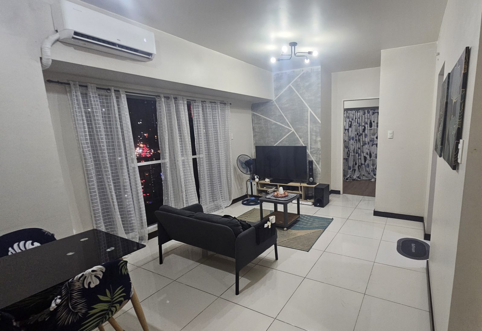 Nice view 2BR End unit Lumiere Residences in Pasig City - for Sale