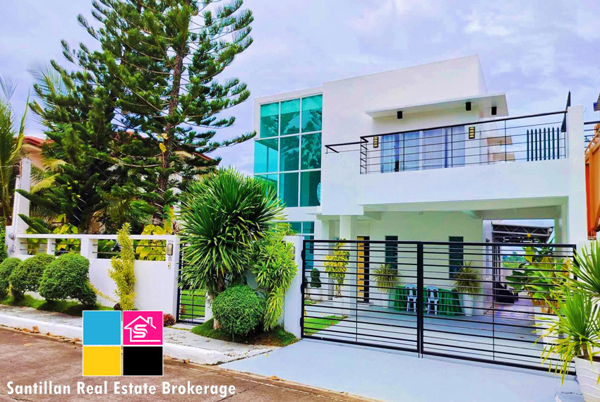 Modern House and Lot with Landscape Garden at Consolacion Cebu